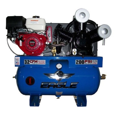 Eagle 30 Gallon Truck Mount Compressor 13G30TRKE