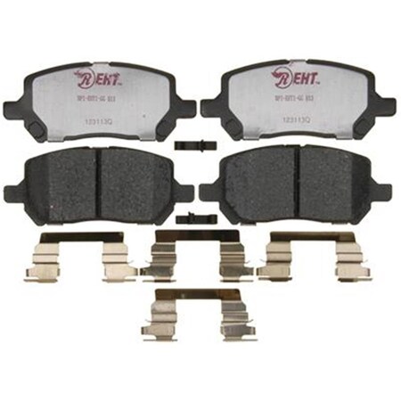 R/M Brakes RM Brakes EHT956H Brake Pad Set R53-EHT956H