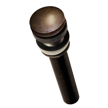 Native Trails 1.5in Push to Seal Dome Drain DR130-WC