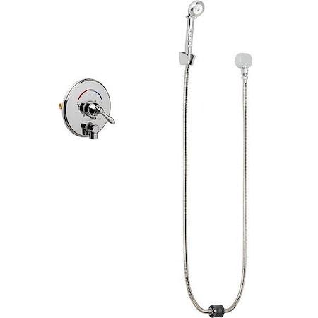 Chicago Faucet Shower Faucet, Trumpet, Joystick SH-TP4-00-020