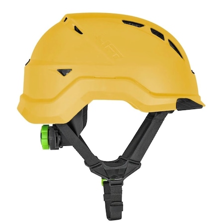 Radix Vented Safety Helmet, Yellow HRX-22LC2