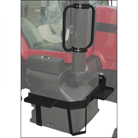 K&M Mfg Window Step & Handrail Kit for Case IH MX Series Magnum 2006 - 2010 Only Original Color 3349