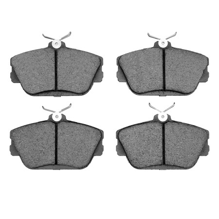 Dynamic Friction Co DFC 4000 HybriDynamic Brake Pads 4000-0598-00