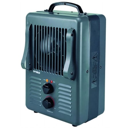 Optimus Heater Portable Utility with Thermostat - H3013