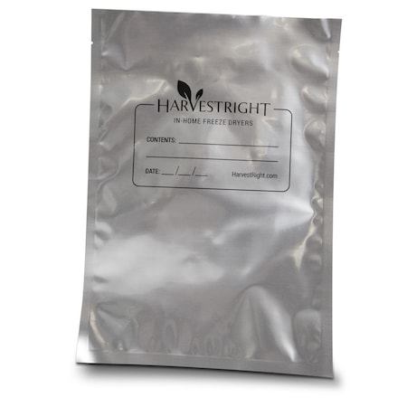 Harvest Right 10 x 14 in. Mylar Bags, 50PK HR-50MYLAR-10x14