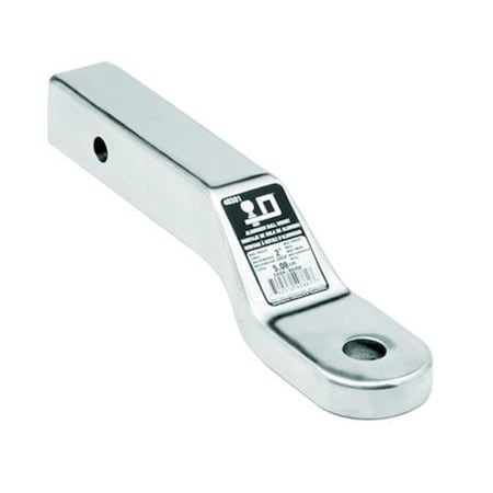 Draw-Tite 40381 Ball Mount Aluminum 2 In. Drop D70-40381