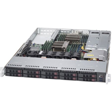 Supermicro SY-128RWTT SuperServerDual LGA2011 700W/750W 1U RackmountServer SYS-1028R-WTRT