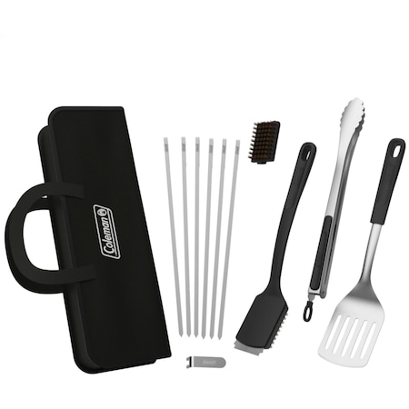 Coleman Cookout 12-Piece BBQ Grill Tool Kit CTA-1001
