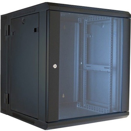 Video Mount Products 19" Hinged Wall Cabinet - 12U ERWEN-12E