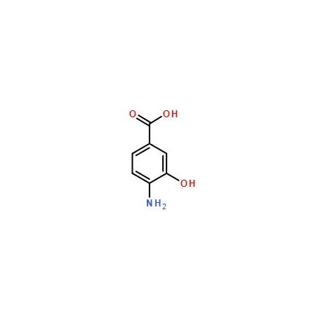 Ak Scientific 4-Amino-3-hydroxybenzoic acid (100g), CAS 2374-03-0 R068-100g