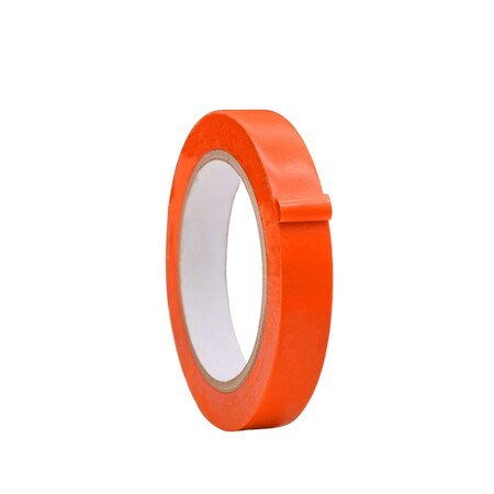 Wod Tape PVC, Orange, 3/4 inch (18mm) W., 6 mil Thickness, 64 PK WOD VTC366-00750-64-36-ORA
