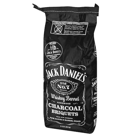 Jack Daniels Jack Daniel's 1795 Grilling Charcoal, 8 lb Bag 01795