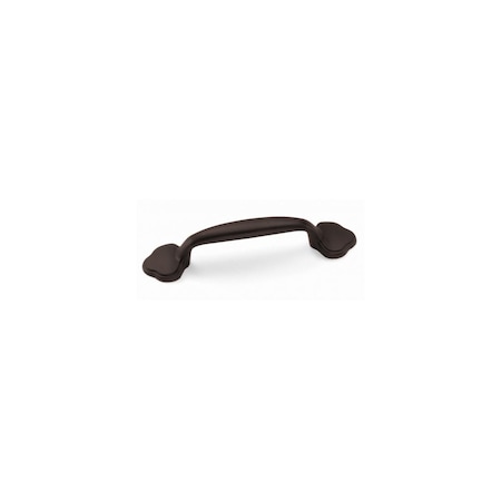 Laurey Richmond 3 In. Center-To-Center Oil Rubbed Bronze Cabinet Drawer Pull 55366