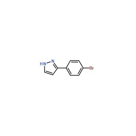 Ak Scientific 5-(4-Bromophenyl)-1H-pyrazole (1g), CAS 73387-46-9 V7536-1g