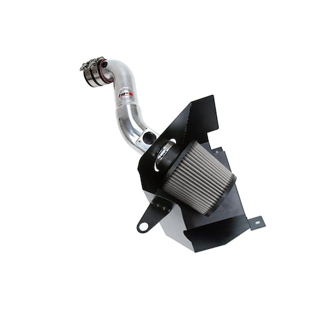 Hps Performance Air Intake Kit with Heat Shield, Polished,  827-599P