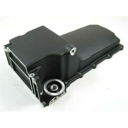 Absurdo 5.5 qt. Aluminum LS Engine Swap Retrofit Oil Pan, Black AB2205989