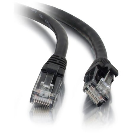 C2G 1FT CAT5E SNAGLESS UNSHIELDED UTP ETHERNET NETWORK PATCH CABLE - BLACK 26969