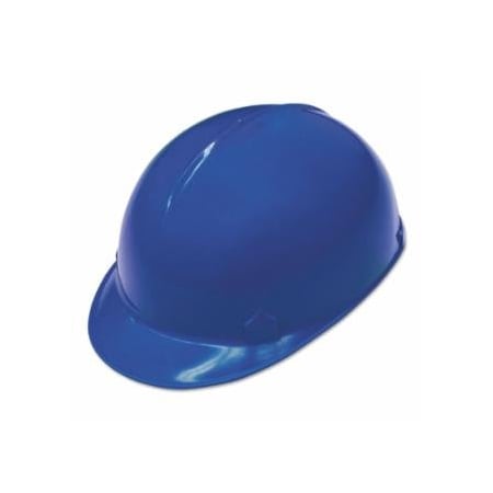 Jackson Safety BC 100 Bump Cap, 4-Point Pinlock, Front Brim, Blue, Face Shield Attachment Sold Separately 138-14813