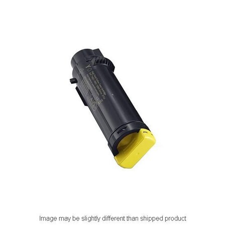 Dell Replacement 593-BBOZ, YELLOW Compatible Toner, 2,500 page yield 593-BBOZ  3P7C4