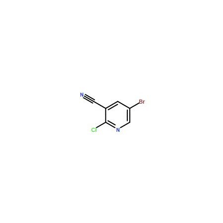 Ak Scientific 5-Bromo-2-chloronicotinonitrile (25g), CAS 405224-23-9 X3313-25g