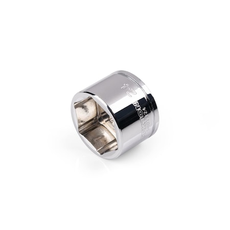 Tekton 3/8 Inch Drive x 24 mm Extra-Shallow 6-Point Socket SHD11124