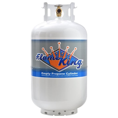 Bernzomatic 30Lb Propane Cylinder W/Type I Valve YSN301