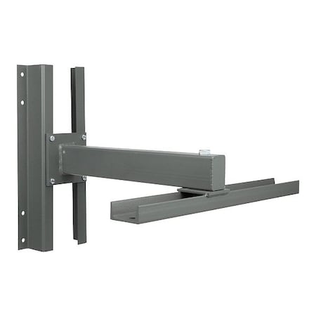 Tpi Mounting Bracket, Gray, 15 to 25 kW HLWM-1525