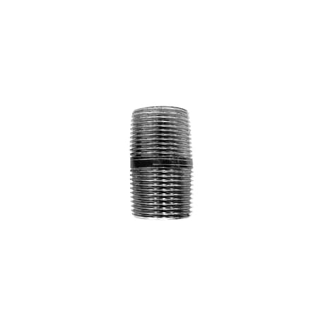 Ace Trading - Nipple STZ Industries 3/4 in. MIP each X 3/4 in. D MIP Black Steel 1-1/2 in. L Nipple 300UP34X112