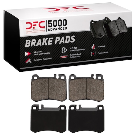 Dfc 5000 Advanced, Disc Brake Pad Set,  1551-0424-00