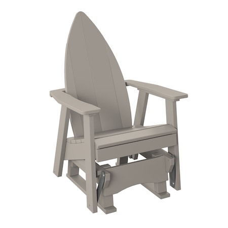 Polybird SURFBOARD NOSE 2' GLIDER CHAIR     SAND POLYBIRD P85