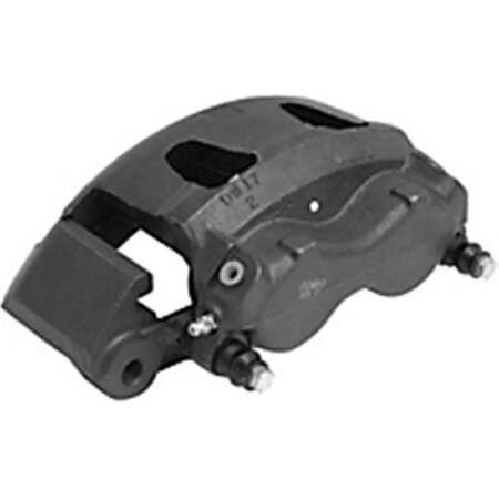 A1 Cardone Friction Choice Calipers for 1995-1996 Ford F250, Black A42-18B4614