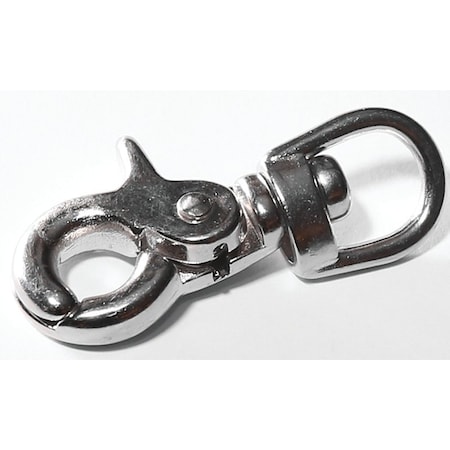 Baron 501338 Trigger Snap, 40 lb Working Load, Zinc, Nickel 1137068