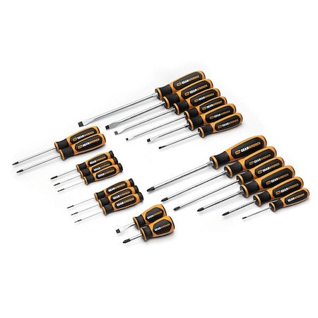 Gearwrench Set Scrdr Dual Mat Mstr 22PC 86537