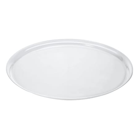 Smarty Had A Party 14 in Clear Round Plastic Trays, 25PK 9924CL-CASE