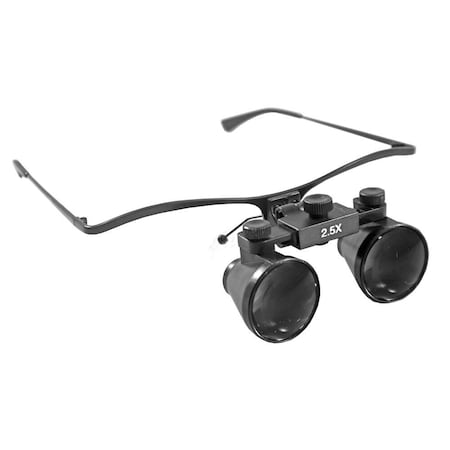 Jorgensen Laboratories Operating Loupes, Premium, 2.5x Magnification, Short Working Distance J1138PS