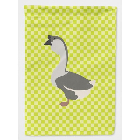 Carolines Treasures African Goose Green Flag Garden Size BB7725GF