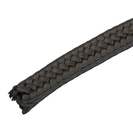 Zoro Select Rope-StyleCompressPkSeal, 1", Blk ZUSA-CP-416