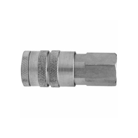 Dixon Valve Air Chief Industrial Semi-Auto Couplers, 1/2 x 3/4 in (NPT) F 238-DC1026