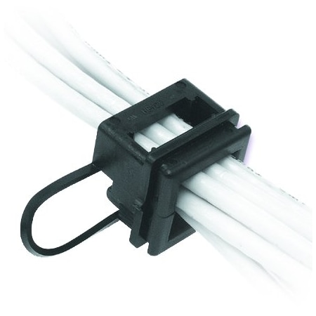 Heyco Split Panel Strain Relief for Round or Flat or multiple cables, SR 8R-200, 50PK 1266