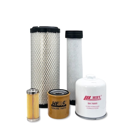 Hero Preventative Maintenance Kit John Deere 2030A GPS Utility Vehicle Diesel Engine MSU-JD-0993