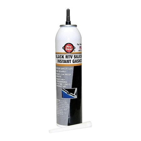 Pro Seal Gasket Sealant, Black, 7.4 oz, Paste 11720127