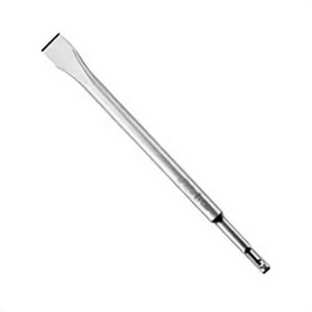 Dremel Hammer Chisel Bit, 3/4 in Shank, 3/4 in W Blade, Wide Flat Point, 10 in OAL HS1420