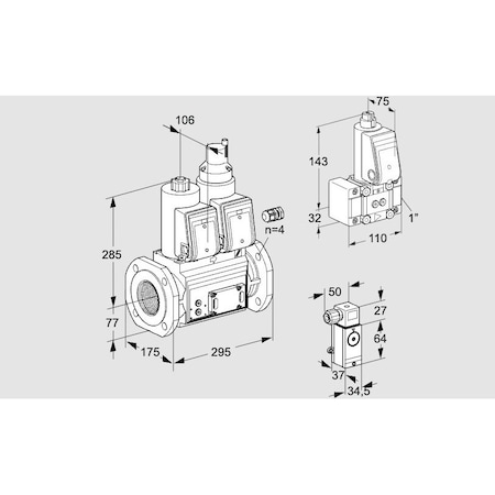 Honeywell Kromschroder VCS665F05NLQR3E/3-Z-/2-PP KS88205281