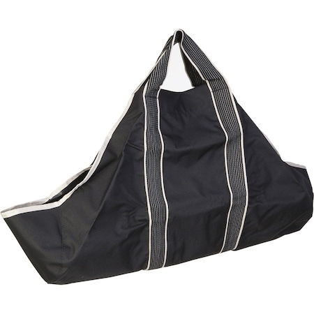 Panacea Navy Matte Canvas Log Rack 15251