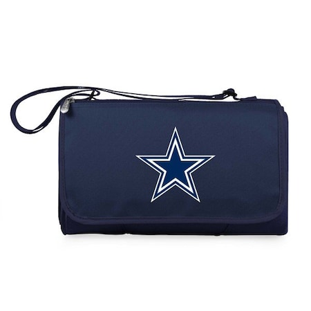 Picnic Time Family Of Brands NFL Dallas Cowboys - Blanket Tote Outdoor Picnic Blanket 820-00-138-094-2