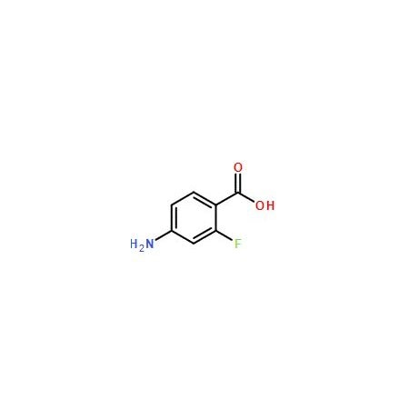 Ak Scientific 4-Amino-2-fluorobenzoic acid (1g), CAS 446-31-1 Q673-1g