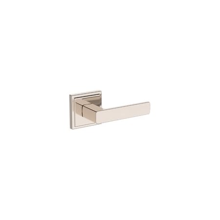 Baldwin Residential Door Levers Passage Right Hand Lifetime Bright Nickel PSSHASSR055