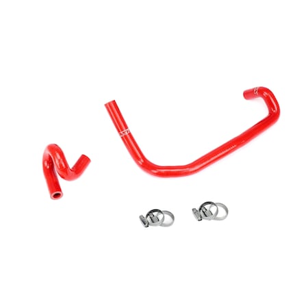 Hps Performance Silicone Heater Hose Kit, 01-05 Lexus IS300 1JZ-GTE VVT-i 57-1959H-RED