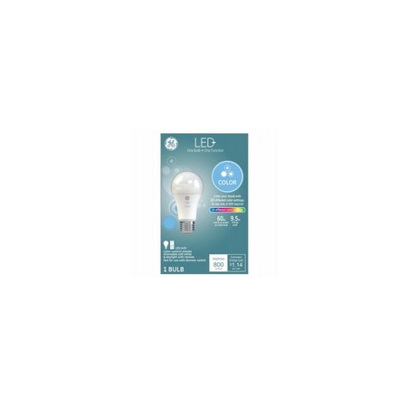 Current LED Color Changing Bulb with Remote, A19, 9-Watts, 800 Lumens 93128968
