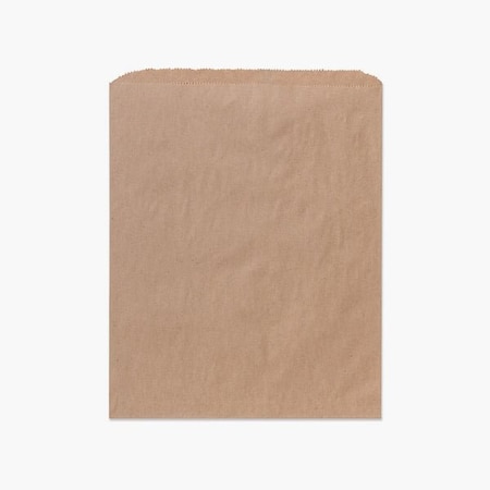 Nashville Wraps Brown Kraft Paper Merchandise Bags, 12x15, 1000PK MB3NA